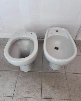 Wc  e bidet ideal standard