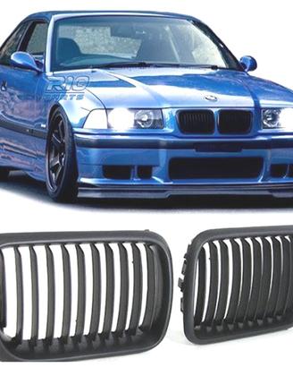 GRIGLIA BMW SERIE 3 E36 96-98 M PERFORMANCE NERO