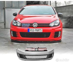PARAURTI ANTERIORE VOLKSWAGEN VW GOLF 6 LOOK GTI