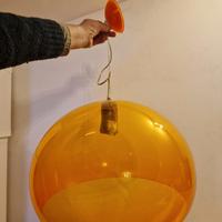 Kartell Fly Arancio lampada sospensione