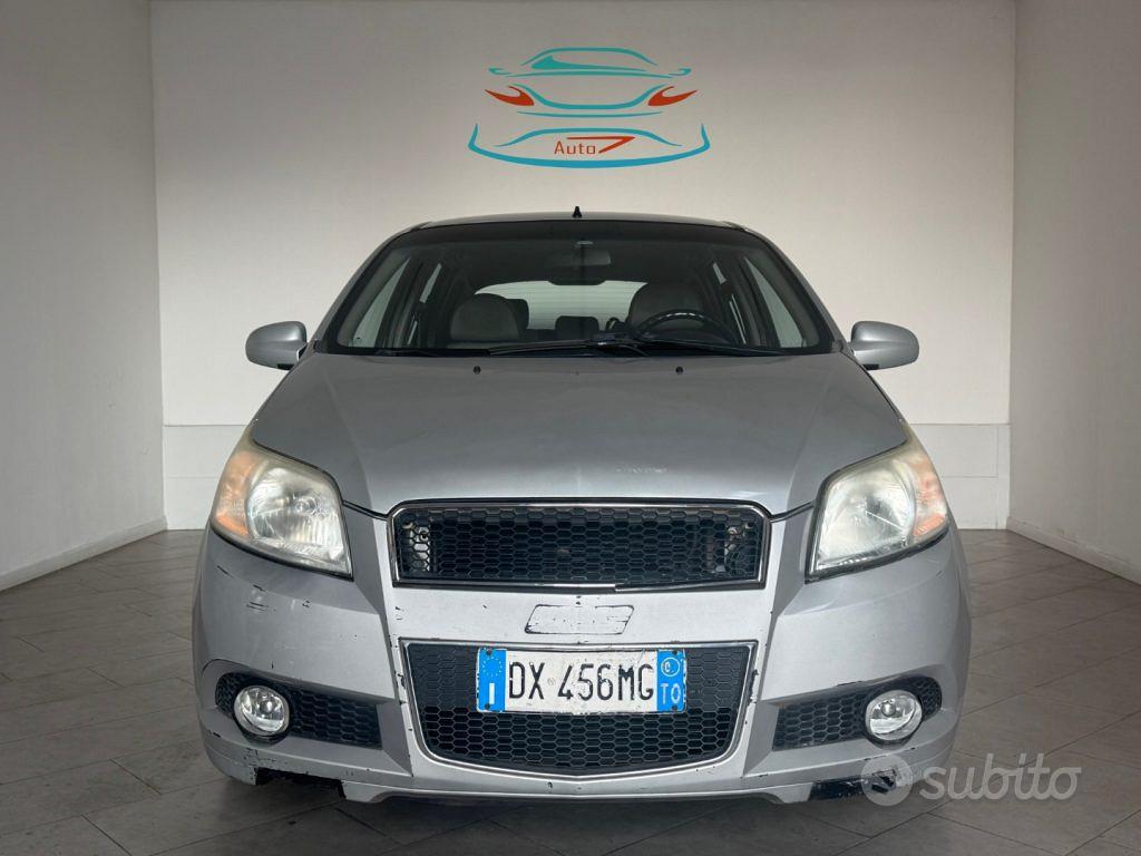 Chevrolet Aveo 1ª serie