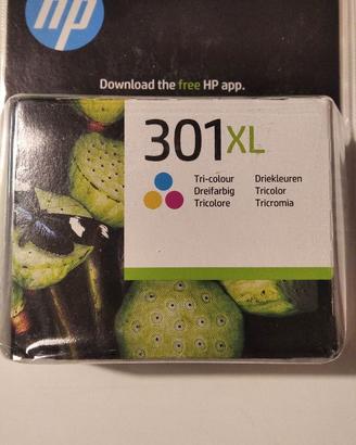 Cartuccia HP 301 XL colori scad NOV 2026