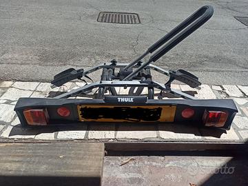 PORTABICI THULE GANCIO TRAINO