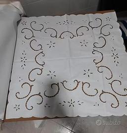 Tovaglia sarda fatta a mano mai usata