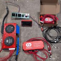 daly bms 200a 16s + accessori