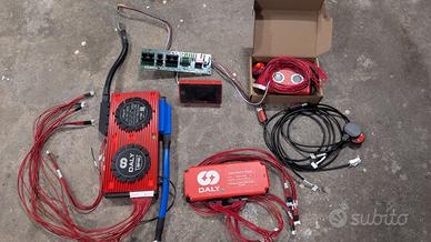 daly bms 200a 16s + accessori
