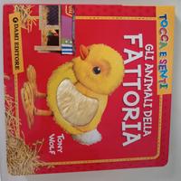 libri tattili animali 