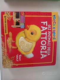 libri tattili animali 