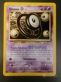 Unown n. 69 mazzo neo discovery