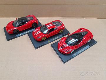 Ferrari - 430 Scuderia - La Ferrari - 458 Italia
