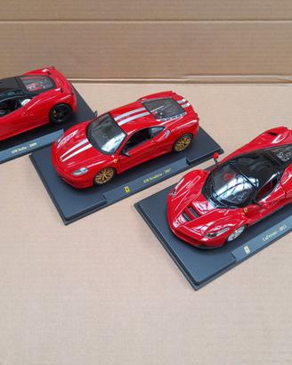 Ferrari - 430 Scuderia - La Ferrari - 458 Italia
