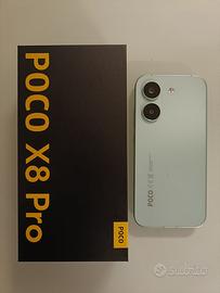 Poco x8 pro 12/512GB - perfetto - garanzia 24 mesi