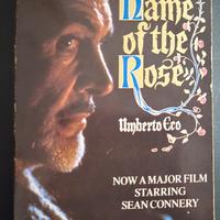 Libro vintage "The Name of the Rose"di Umberto Eco