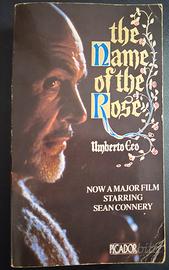 Libro vintage "The Name of the Rose"di Umberto Eco