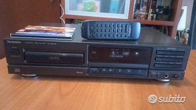 Lettore CD Technics SL-PG200A e telecomando