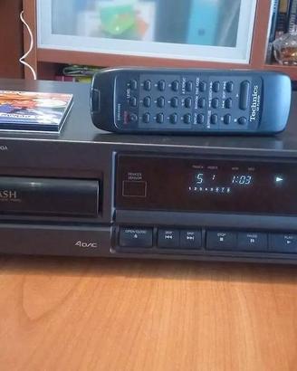 Lettore CD Technics SL-PG200A e telecomando