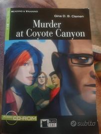 libro Murder at coyote canyon 