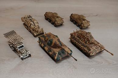 Modellini 1:72 Carri armati De Agostini