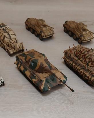 Modellini 1:72 Carri armati De Agostini