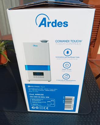 umidificatore ad ultrasuoni marca Ardes