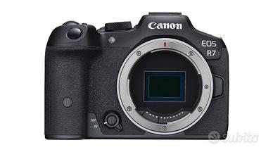 Canon EOS R7 Body - Garanzia Canon Europa 2 Anni