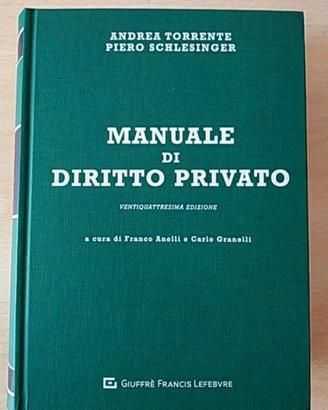 Manuale di diritto privato, Torrente