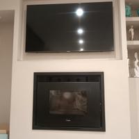 stufa a pellet da parete