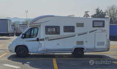 Camper Elnagh T-LOFT 450