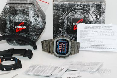 orologio Casio G-Shock solare GW-B5600CT-1 solar 