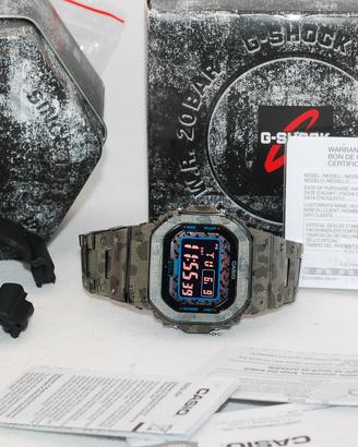 orologio Casio G-Shock solare GW-B5600CT-1 solar 