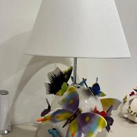 Lampada decoro farfalle 45x45×70cm