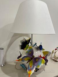 Lampada decoro farfalle 45x45×70cm
