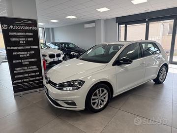 Volkswagen Golf 7+ 1.6 TDI 115 CV 2017 km 137000