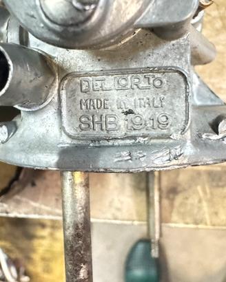 Carburatore shb 19/19 per vespa 102/125/ET3