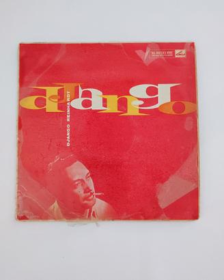 Django Reinhardt LP HMV CLP 1249 1ª stampa UK 1958