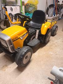 trattore elettrico per bambini