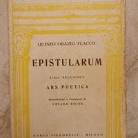 Epistolarum Orazio, traduzione latino-italiano