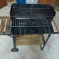 Barbecue a legna 