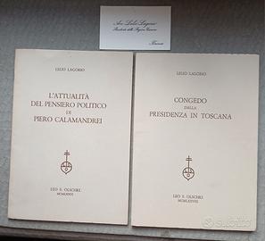 Congedo dalla Presidenza in Toscana e L'attualità 