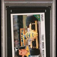 Figurina Gradata Ayrton Senna