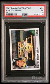 Figurina Gradata Ayrton Senna