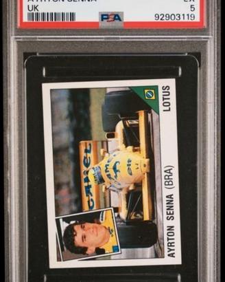 Figurina Gradata Ayrton Senna