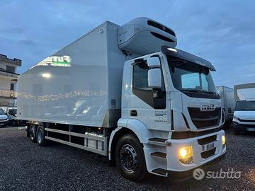 Iveco stralis 360 Cella 10Mt e sponda 2015