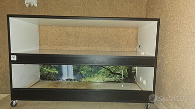 Terrario porta televisore