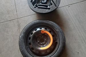 ruotino di scorta fiat 500l
