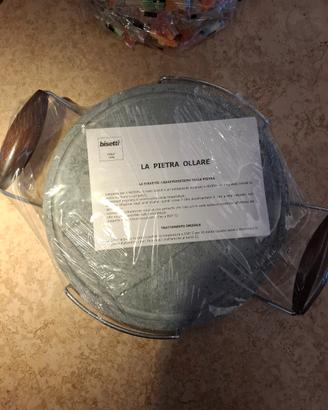 Pietra ollare Bisetti 30 cm