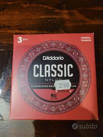 D'addario classic nylon & Feedback eliminator