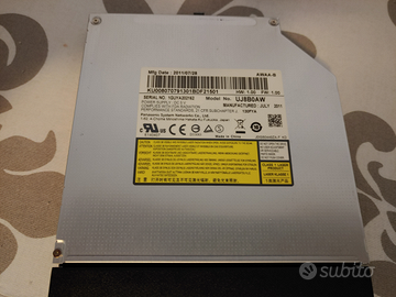 Masterizzatore DVD notebook ACER serie 7750