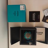 Omega x Swatch Mission on Earth Polar loghts