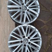 Cerchi da 16 Volkswagen